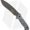 Buck Knives Buck/Hood Thug Fixed Blade Knife Micarta (7" Black) 0070BKSBH