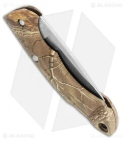 Buck Knives Buck Nano Bantam Lockback Knife RealTree Xtra Camo (1.875" Satin) 0283CMS18 -Buck Knives buck knives camo folder nano bantam 0283cms18 b side