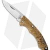 Buck Knives Buck Nano Bantam Lockback Knife Copperhead (1.875" Satin) 0283CMS14
