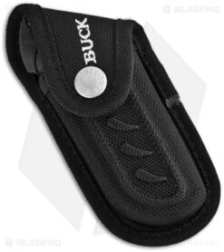 Buck Knives Buck Folding Omni Hunter 10PT Knife Black (3" Satin Plain) 0395BKS 5 Buck Knives Buck Folding Omni Hunter 10PT Knife Black (3" Satin Plain) 0395BKS -Buck Knives buck knives omni hunter 10pt fixed drop point folding 0395bks b sheath