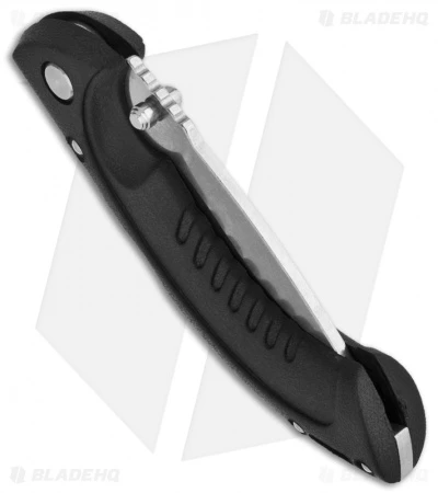 Buck Knives Buck Folding Omni Hunter 10PT Knife Black (3" Satin Plain) 0395BKS 2 Buck Knives Buck Folding Omni Hunter 10PT Knife Black (3" Satin Plain) 0395BKS - Image 2