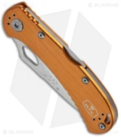 Buck Knives -Buck Knives buck knives spitfire orange serr 0722prx1 b side