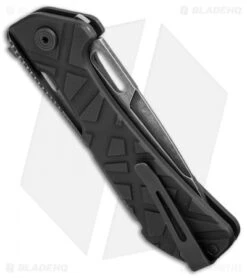Buck Knives Buck Marksman Tanto Folding Knife (3.5" Black SW) 0831BKS-B -Buck Knives buck marksman tanto 0831bks b side cm