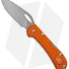 Buck Knives Buck Mini SpitFire Lockback Knife Orange (2.75" Satin) 0726ORS