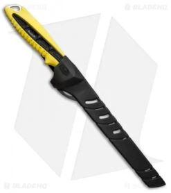 Buck Knives Buck Mr. Crappie Slab Slinger Fixed Blade Knife (6.5" Satin) 0033YWS-B -Buck Knives buck mr crappie slab slinger 0033yws b BHQ 35237 er sheath