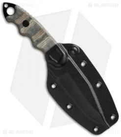 Buck Knives Buck MWG Matt Would Go Fixed Blade Knife (4" Black) 0245MCSMWG -Buck Knives buck mwg 0245mcsmwg b sheath cm