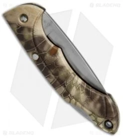 Buck Knives Buck Nano Bantam Lockback Knife Kryptek Highlander Camo (1.875" Satin) 0283CMS26 -Buck Knives buck nano bantam kryptek highlander 0238cms26 b BHQ 35345 er side