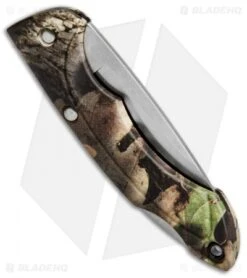 Buck Knives Buck Nano Bantam Lockback Knife Mossy Oak B.U.C. Camo (1.875" Satin) 0283CMS24-B -Buck Knives buck nano bantam mossy oak buc 0238cms24 b BHQ 35344 jr side