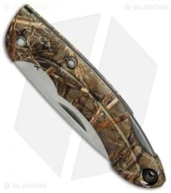 Buck Knives Buck Nano Bantam Lockback Knife Muddy Water Camo (1.875" Satin) 0283CMS32 -Buck Knives buck nano bantam muddy water 0238cms32 b BHQ 35348 jr spine