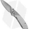 Buck Knives Buck Nobleman Frame Lock Knife Stainless Steel (2.625" Satin) 0327SSS