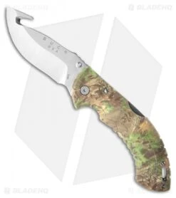 Buck Knives Buck Folding Omni Hunter 12PT Guthook Knife RealTree Xtra Green 0398CMG20