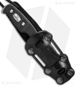 Buck Knives Buck Ops Boot Knife Black G-10 (3" Satin) 0616BKS -Buck Knives buck ops boot knife 0616bks b sheath cma