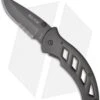 Buck Knives Buck Parallex Frame Lock Knife (2.75" Gray Serr) 0318TTX1