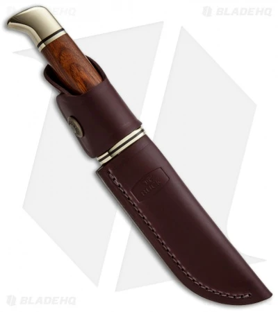 Buck Knives Buck 118 Personal Fixed Blade Knife Dymondwood (4.50" Satin) 0118BRS 2 Buck Knives Buck 118 Personal Fixed Blade Knife Dymondwood (4.50" Satin) 0118BRS - Image 2