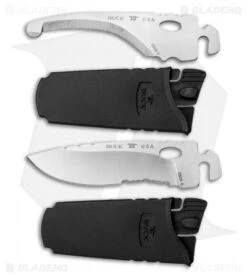 Buck Knives Buck 550 Selector 2.0 Interchangeable Blade Lockback Knife (3.75" Satin) 0550BKS -Buck Knives buck selector 2 0550bks b BHQ 34702 dl blades