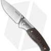 Buck Knives Buck Large Folding Selkirk Knife Micarta W/ Ferro Rod (3.25" Satin) 0836BRS-B