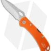 Buck Knives Buck SpitFire Lockback Knife Orange (3.25" Satin) 0722ORS1