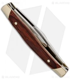 Buck Knives Buck Stockman Pocket Knife 3.875" Rosewood Dymondwood 0301RWS -Buck Knives buck stockman 0301rws b 7457 side