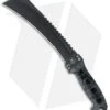 Buck Knives Buck Talon Black Fixed Blade Knife (10" Black) 0808BKX
