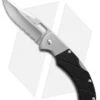 Buck Knives Buck Talus Lockback Knife Black G-10 (2.3" Satin Serr) 0316BKX