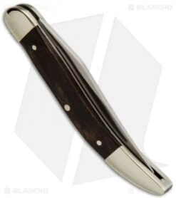 Buck Knives Buck Toothpick Knife 3" Woodgrain 0385BRS -Buck Knives buck toothpick 385brs b side