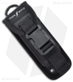 Buck Knives TOPS Knives / Buck CSAR-T Responder Folding Knife (3.5" Bead Blast) 0091BKSTP-B -Buck Knives buck tops csar t 0091bkstp b cat3647 sheath