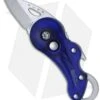 Buck Knives Buck Transport Blue Folding Key Chain Pocket Knife (1.25" Satin) 0756BLS-B