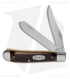 Buck Knives Buck Trapper Knife 3.5" Woodgrain 0382BRS