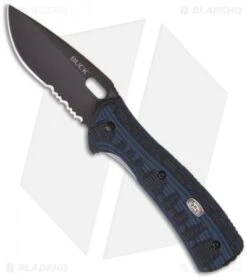 Buck Knives Buck Vantage Force Pro Liner Lock Knife S30V (3.25" Black Serr) 0847BLX-B