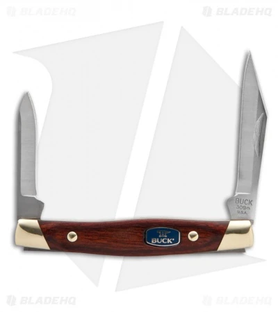 Buck Knives Buck Companion Knife 3" Rosewood Dymondwood 0309RWS 1 Buck Knives Buck Companion Knife 3" Rosewood Dymondwood 0309RWS