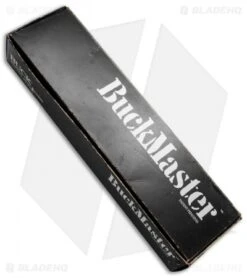 Buck Knives Vintage BuckMaster 184 Survival Knife (7.5" Bead Blast) -Buck Knives buckmaster model 184 box cm